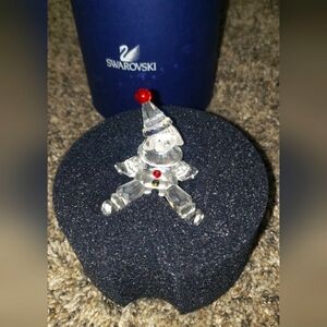Swarovski| Harlequin Clown| (Retired In 2008)
